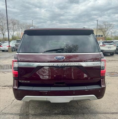 used 2021 Ford Expedition Max car, priced at $50,999