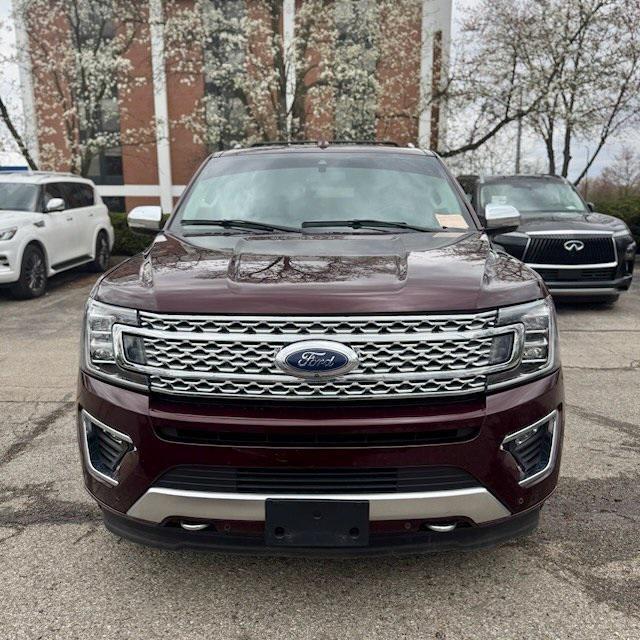 used 2021 Ford Expedition Max car, priced at $50,999