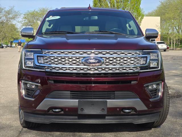 used 2021 Ford Expedition Max car, priced at $51,196