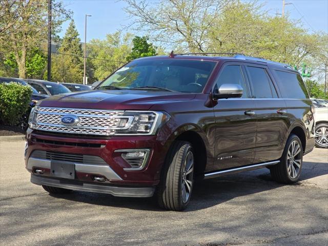 used 2021 Ford Expedition Max car, priced at $51,196