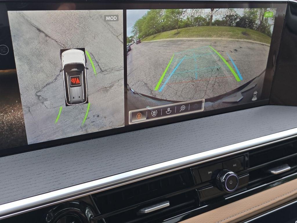 new 2025 INFINITI QX80 car, priced at $102,640