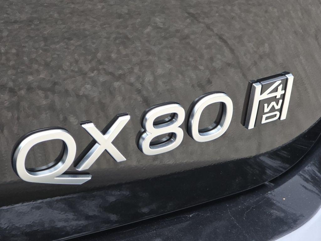 new 2025 INFINITI QX80 car, priced at $102,640