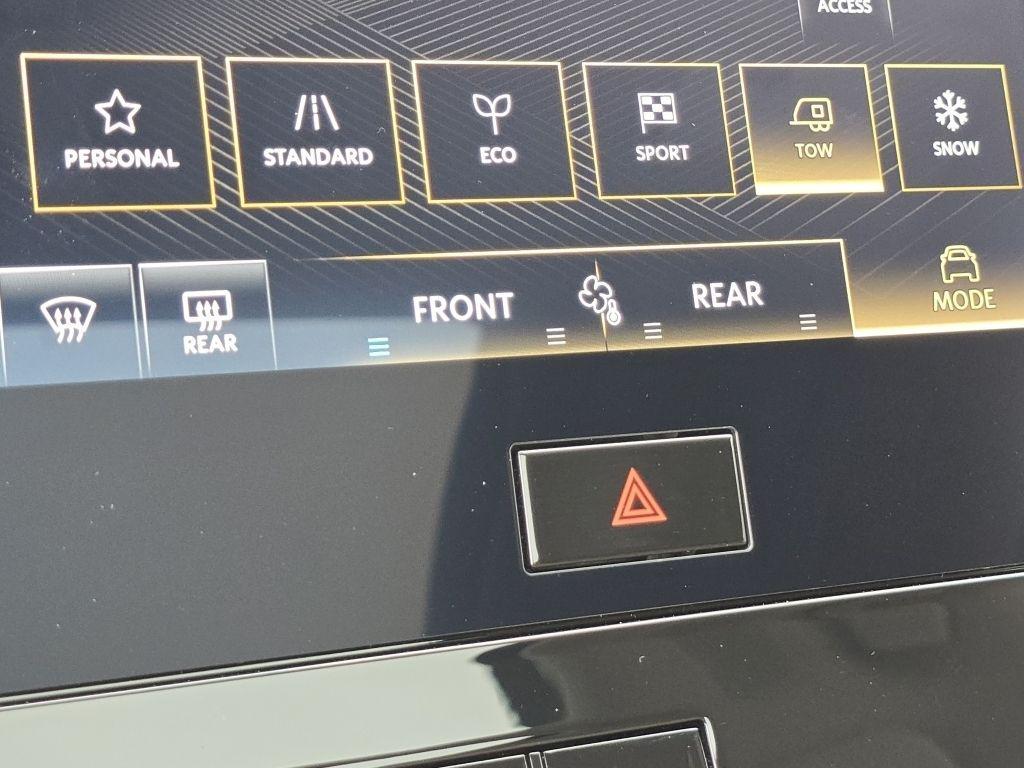 new 2025 INFINITI QX80 car, priced at $102,640