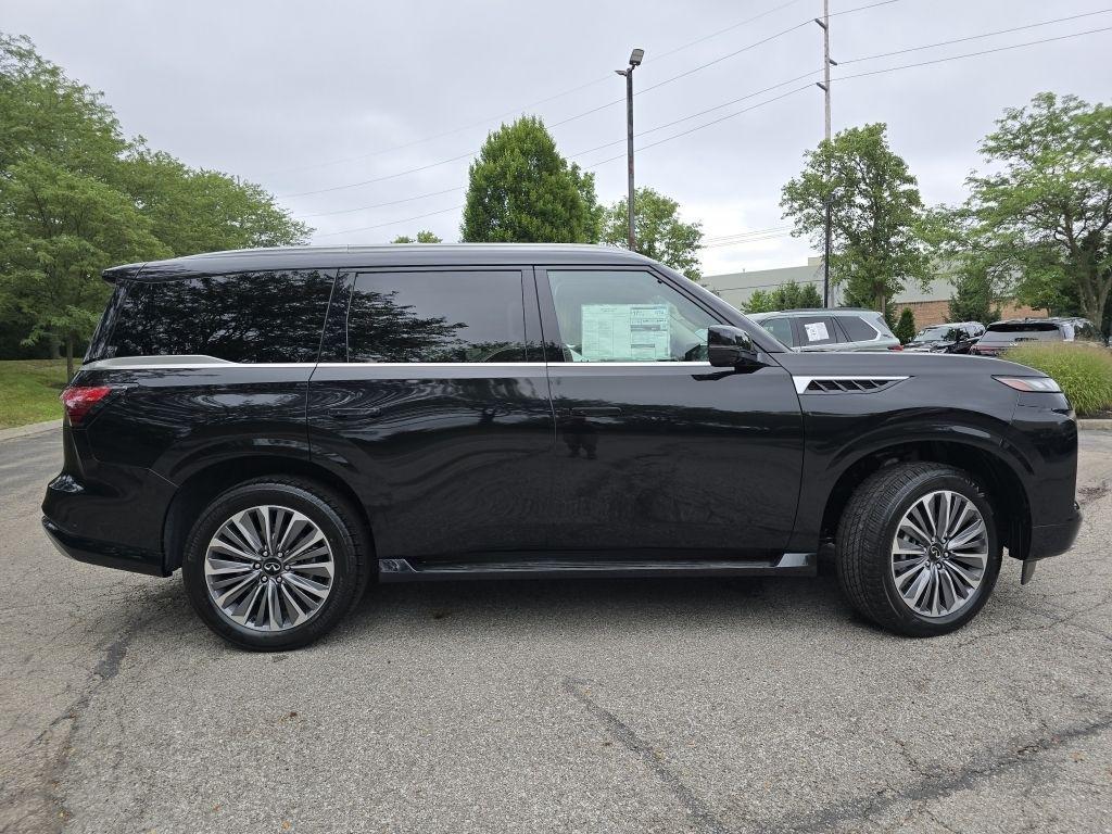 new 2025 INFINITI QX80 car, priced at $102,640