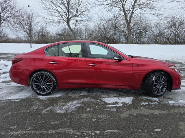 used 2024 INFINITI Q50 car, priced at $52,465