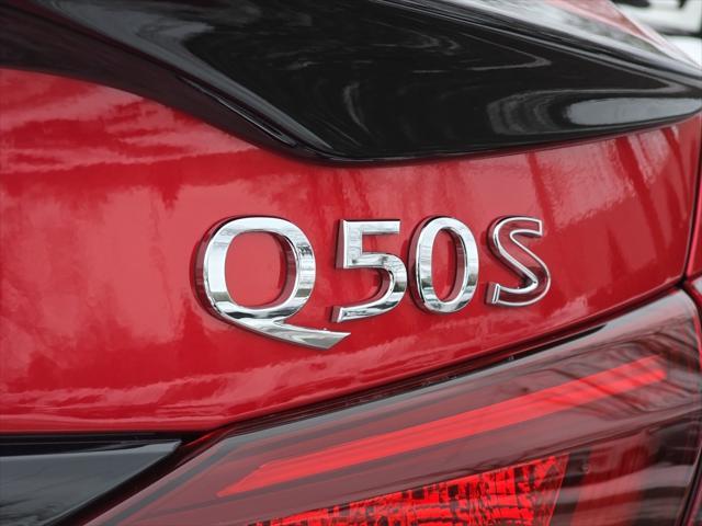 used 2024 INFINITI Q50 car, priced at $52,465