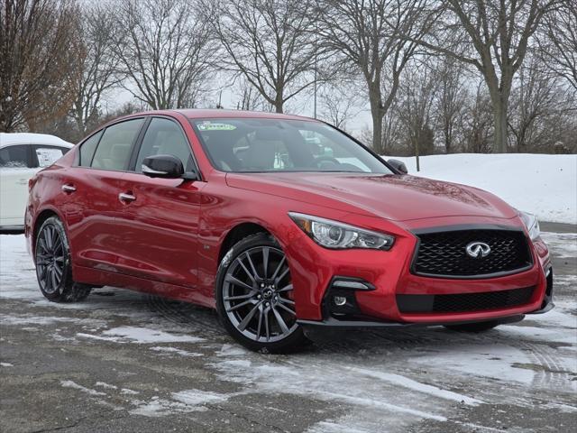 used 2024 INFINITI Q50 car, priced at $52,465