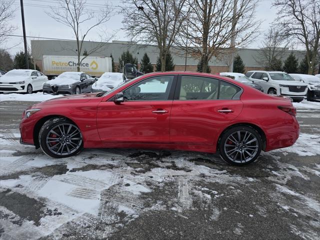 used 2024 INFINITI Q50 car, priced at $52,465