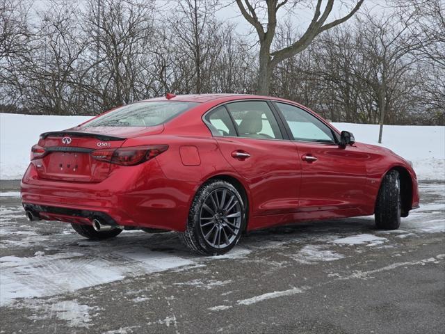 used 2024 INFINITI Q50 car, priced at $52,465