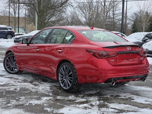 used 2024 INFINITI Q50 car, priced at $52,465