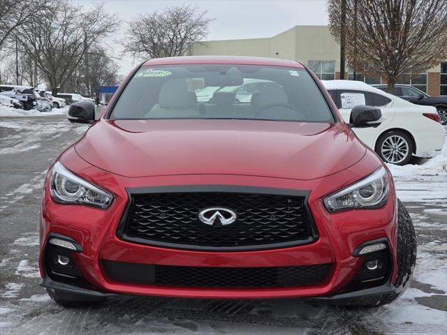 used 2024 INFINITI Q50 car, priced at $52,465