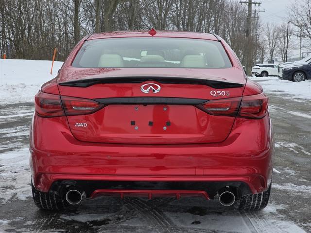 used 2024 INFINITI Q50 car, priced at $52,465