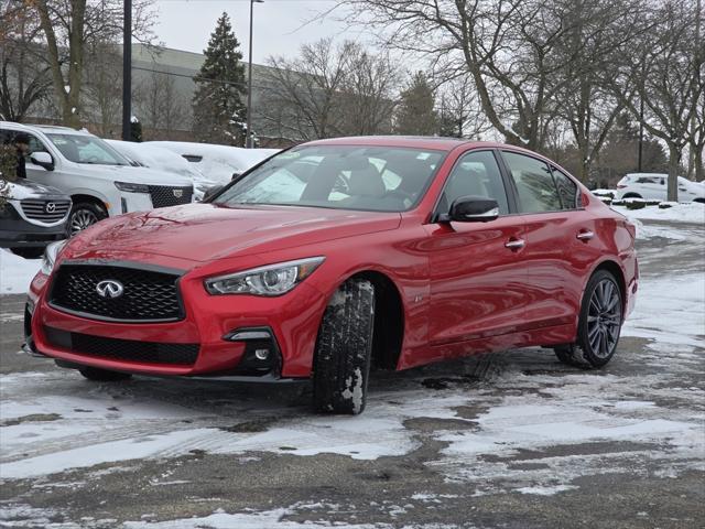 used 2024 INFINITI Q50 car, priced at $52,465