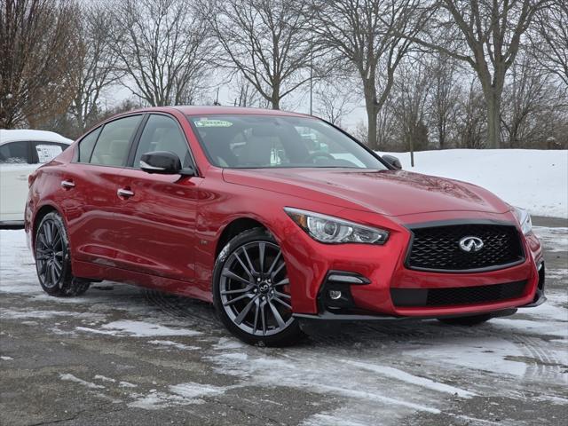 used 2024 INFINITI Q50 car, priced at $52,465