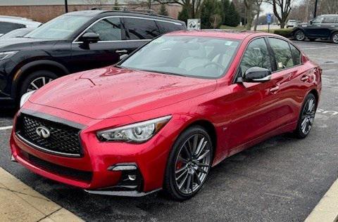 used 2024 INFINITI Q50 car, priced at $53,411