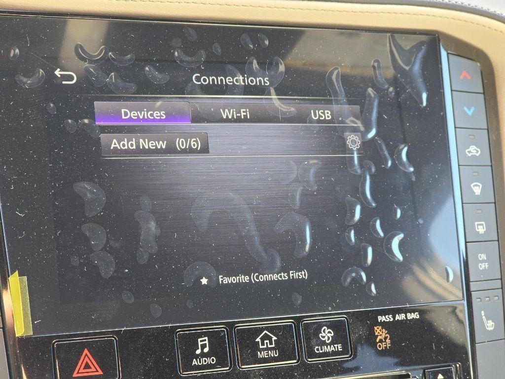 new 2025 INFINITI QX55 car, priced at $44,450