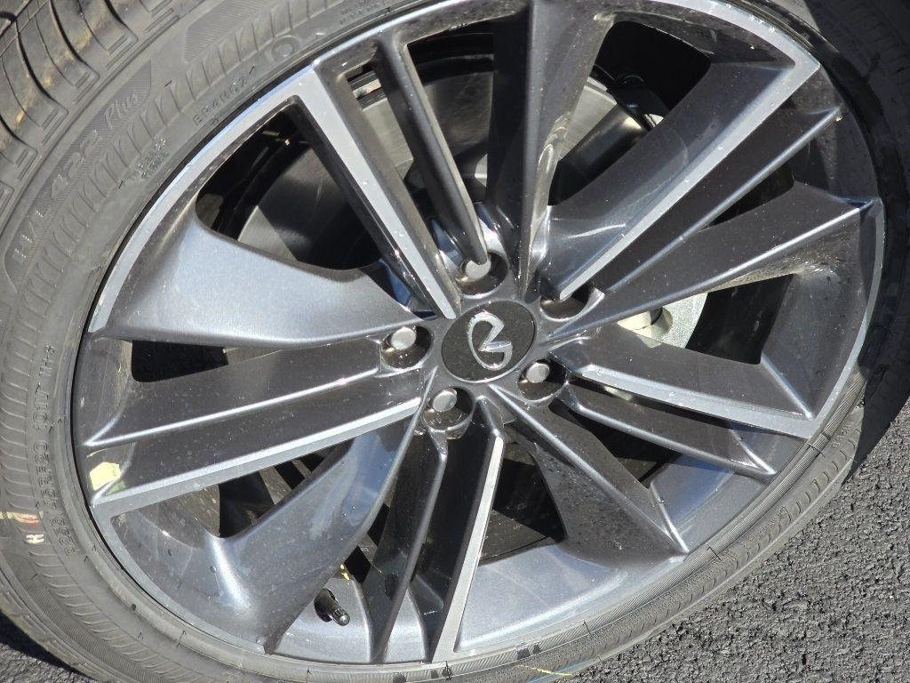 new 2025 INFINITI QX55 car, priced at $44,450