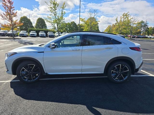 new 2025 INFINITI QX55 car, priced at $52,985