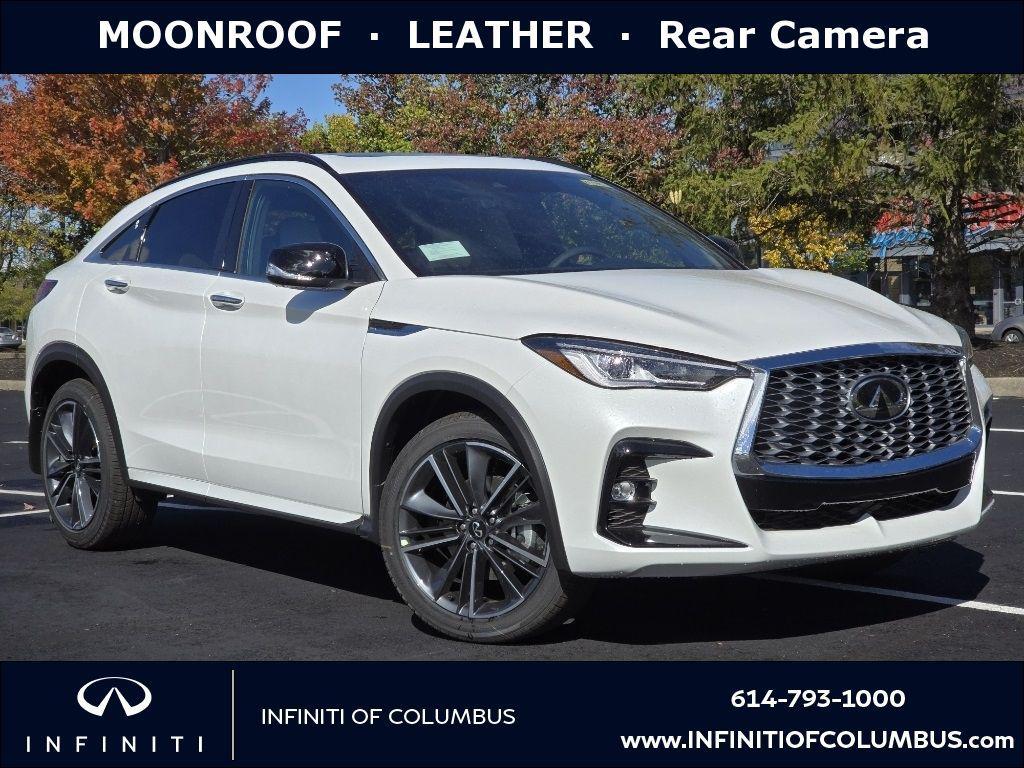 new 2025 INFINITI QX55 car, priced at $52,985