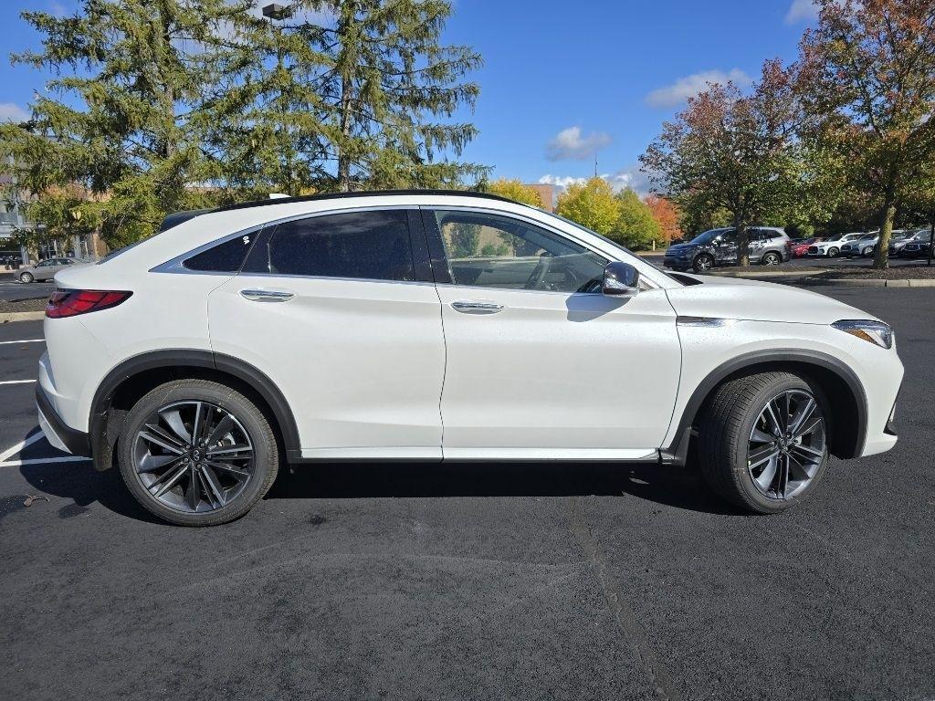 new 2025 INFINITI QX55 car, priced at $44,450