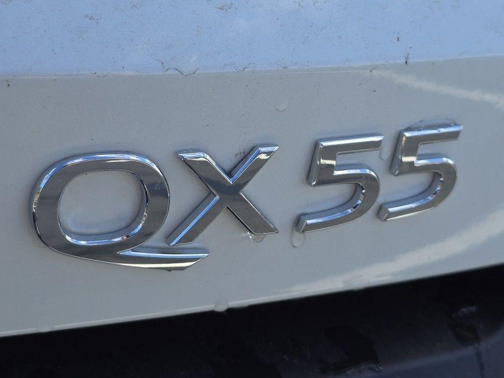 new 2025 INFINITI QX55 car, priced at $44,450