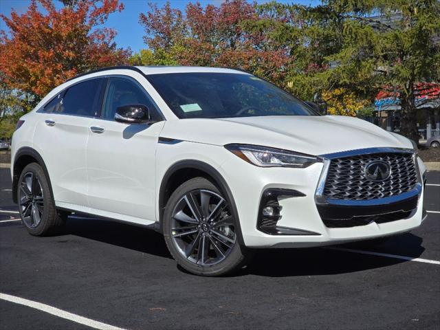 new 2025 INFINITI QX55 car, priced at $52,985