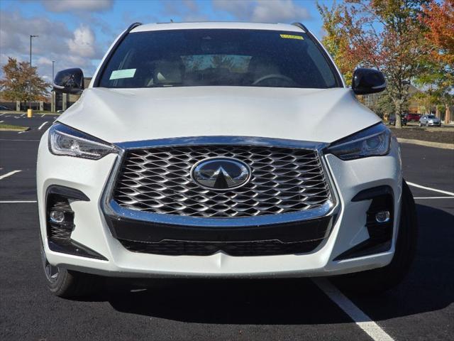 new 2025 INFINITI QX55 car, priced at $52,985