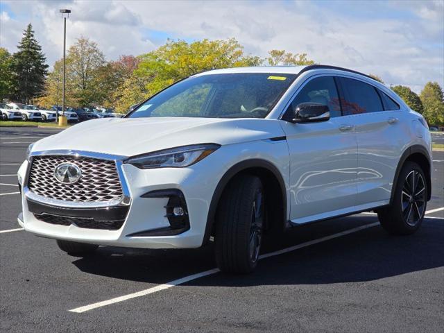 new 2025 INFINITI QX55 car, priced at $52,985