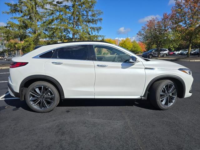 new 2025 INFINITI QX55 car, priced at $52,985