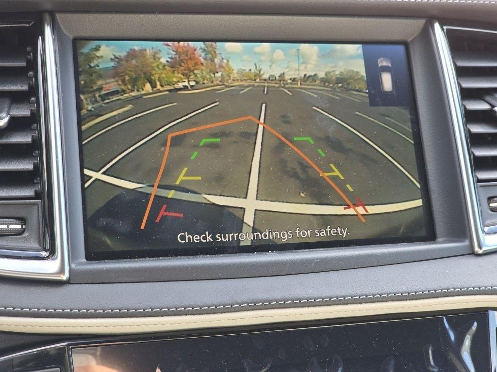 new 2025 INFINITI QX55 car, priced at $44,450