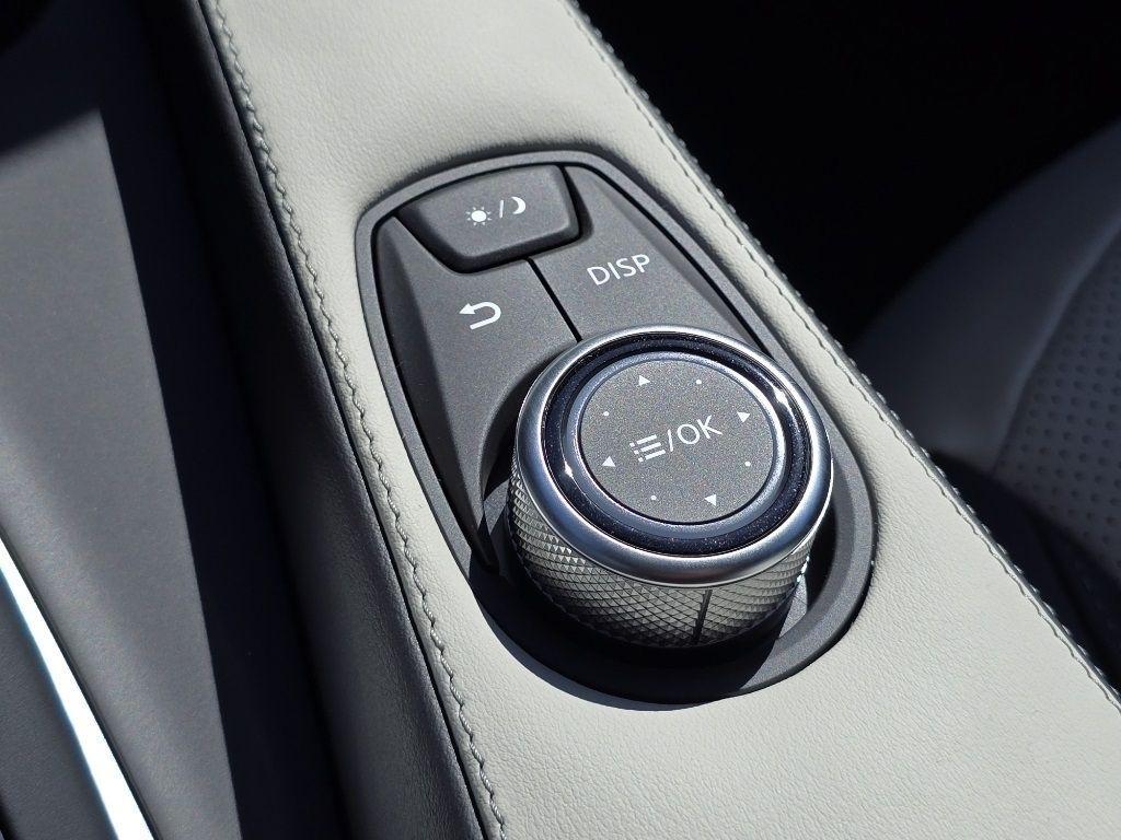 new 2025 INFINITI QX55 car, priced at $44,450