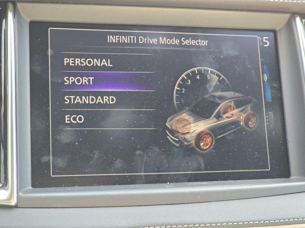new 2025 INFINITI QX55 car, priced at $44,450