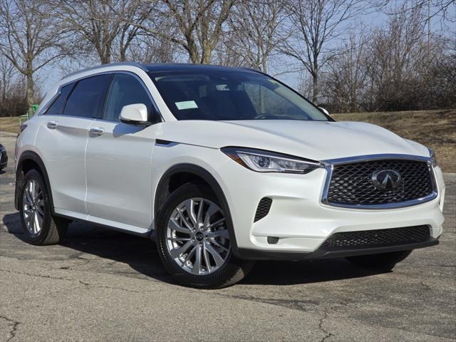 new 2025 INFINITI QX50 car, priced at $49,270