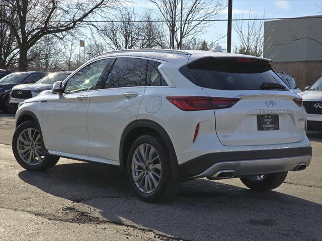 new 2025 INFINITI QX50 car, priced at $49,270