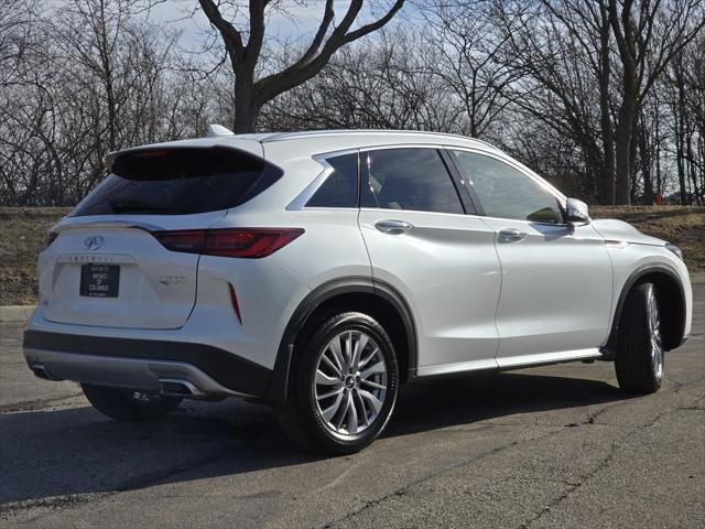 new 2025 INFINITI QX50 car, priced at $49,270