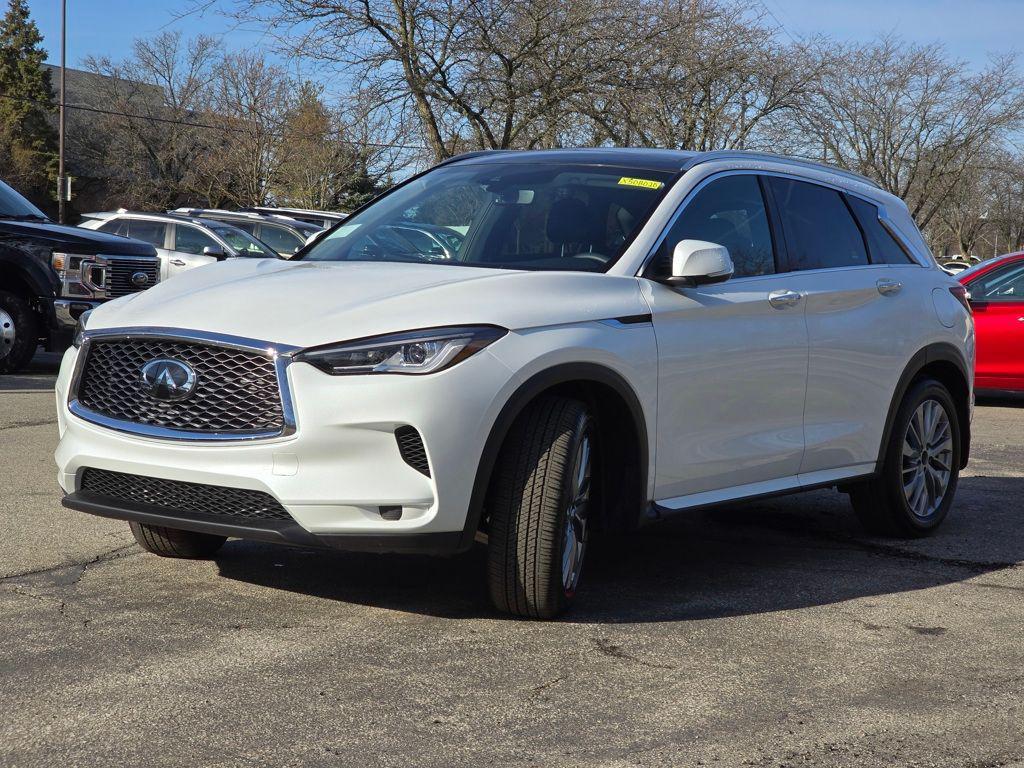 new 2025 INFINITI QX50 car, priced at $47,998