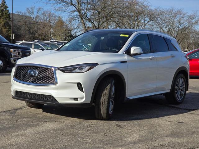 new 2025 INFINITI QX50 car, priced at $49,270