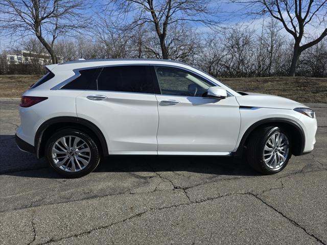 new 2025 INFINITI QX50 car, priced at $49,270