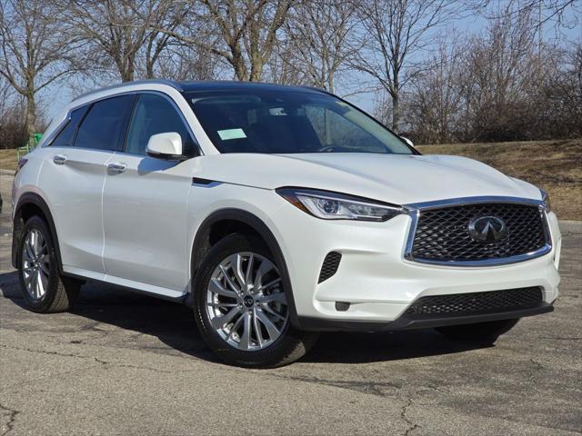 new 2025 INFINITI QX50 car, priced at $49,270