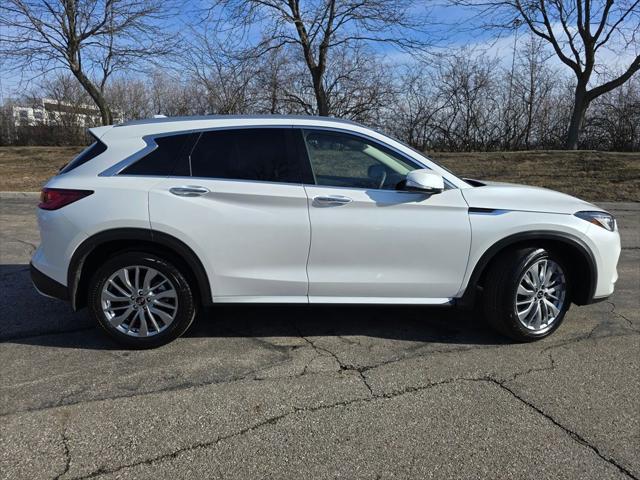 new 2025 INFINITI QX50 car, priced at $49,270