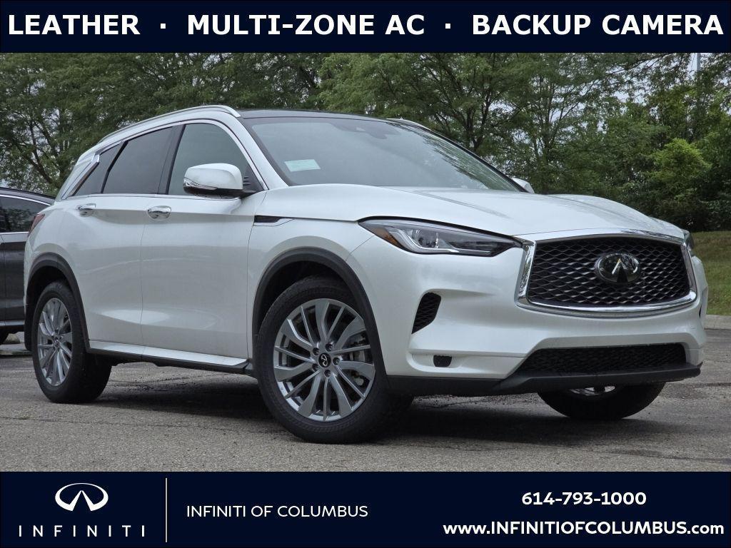 new 2025 INFINITI QX50 car, priced at $47,998
