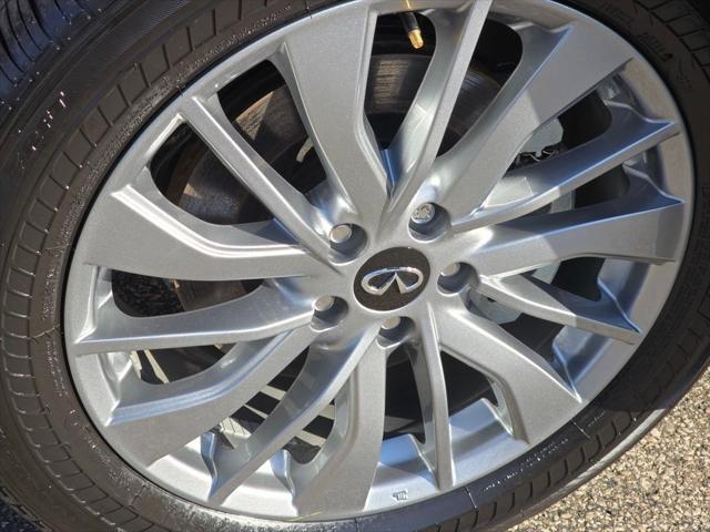 new 2025 INFINITI QX50 car, priced at $49,270