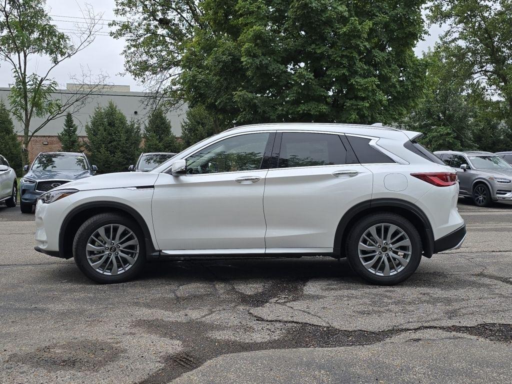 new 2025 INFINITI QX50 car, priced at $47,998