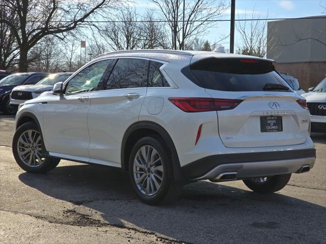 new 2025 INFINITI QX50 car, priced at $49,270