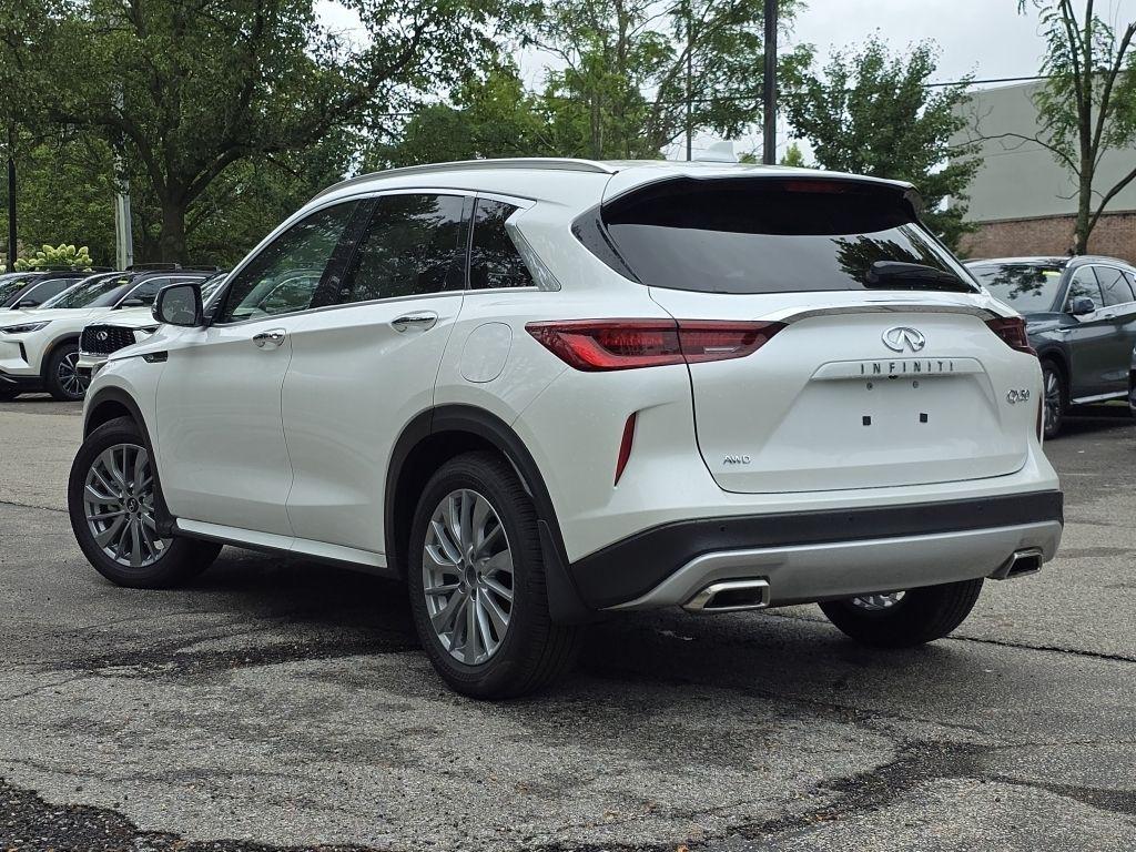new 2025 INFINITI QX50 car, priced at $47,998