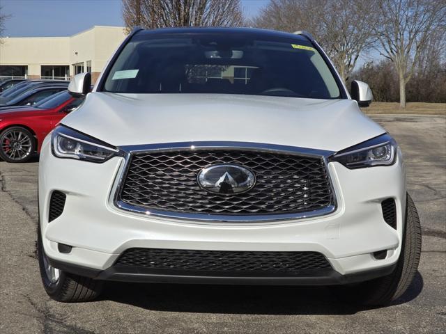 new 2025 INFINITI QX50 car, priced at $49,270
