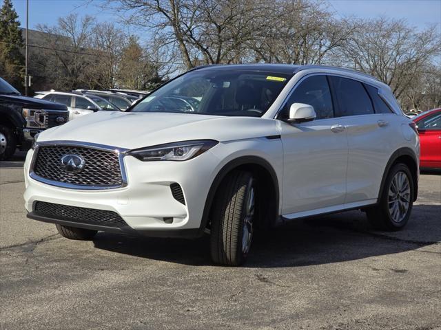 new 2025 INFINITI QX50 car, priced at $49,270