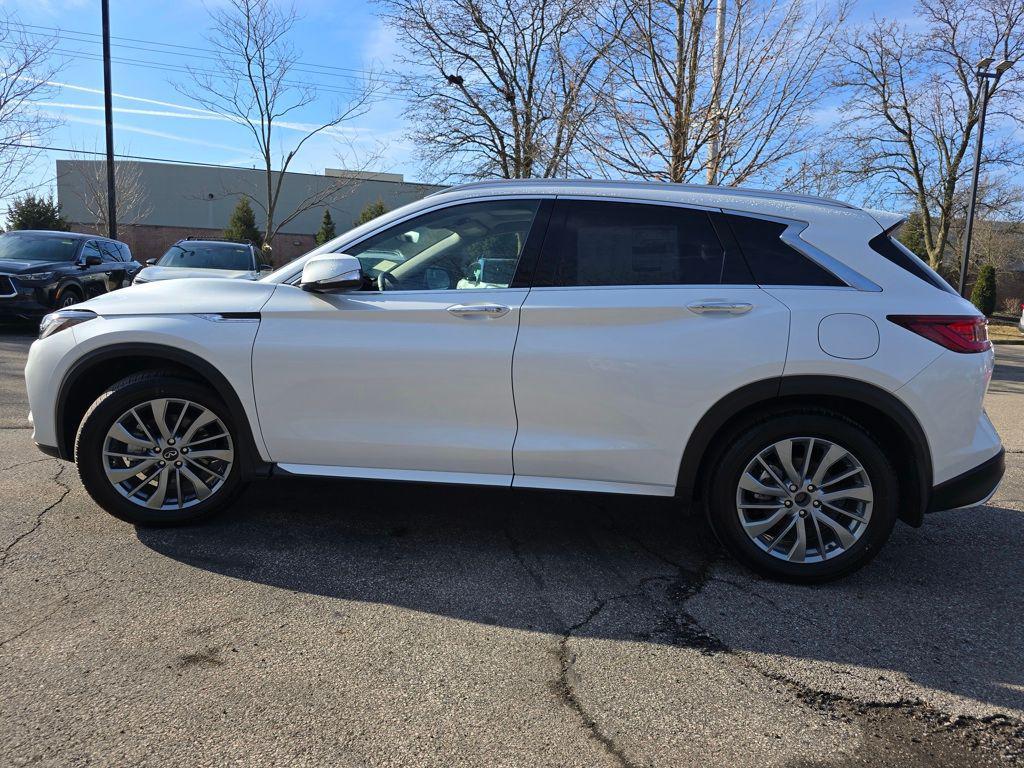 new 2025 INFINITI QX50 car, priced at $47,998
