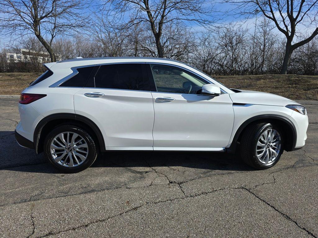 new 2025 INFINITI QX50 car, priced at $47,998
