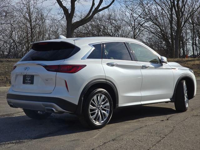 new 2025 INFINITI QX50 car, priced at $49,270